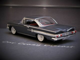60 1960 Chevy Impala Coupe Collectible Chevrolet - 1/64 Scale Diorama Model