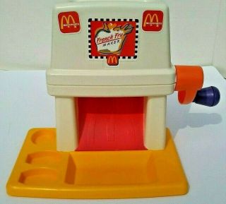 Vintage Mcdonalds Happy Meal Magic French Fry Snack Maker 1993 Unit Only