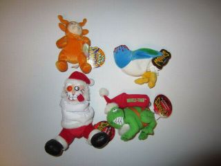 Meanies Plush,  Series 1,  Stocking Stuffers,  And Twisted Toys