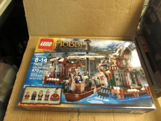 Lego Hobbit 79013 Lake Town Chase