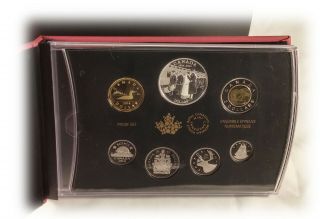 2014 Canada Silver Dollar Proof Set 100th Ann.  Of Declaration Of First World War