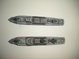 Cruel Seas Warlords: German Two E - Boats Painted