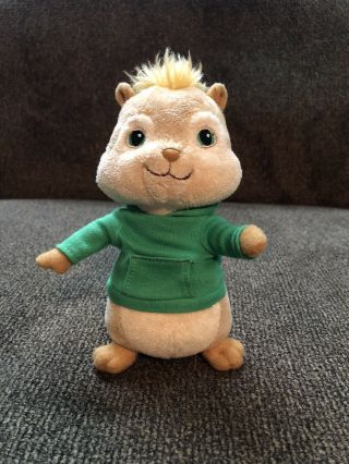 Ty Beanie Baby Theodore (6.  5 Inch) (chipmunk From Alvin And The Chipmunks) P5