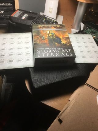 Age Of Sigmar Stormcast Eternals Warscroll Cards Fast