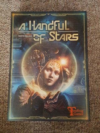A Handful Of Stars Board Game By Martin Wallace