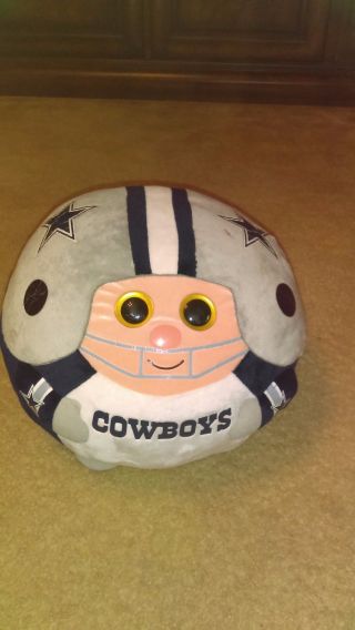 Dallas Cowboys Nfl (large - 12 Inch Tall / 42 Inch Around) Beanie Ball