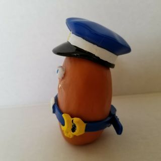 1988 McDonalds Happy Meal Chicken McNugget Buddies SARGE Policeman Figure Toy 2