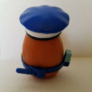 1988 McDonalds Happy Meal Chicken McNugget Buddies SARGE Policeman Figure Toy 3