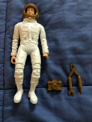 Marx Toys Johnny Apollo Astronaut Action Figure 1968 With/accessories