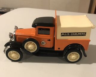 Allis Chalmers Model A Truck Coin Bank