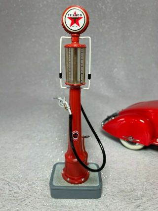 Danbury Gasoline Pump,  1920 Texaco Fry Model 117,  W/box/card/info