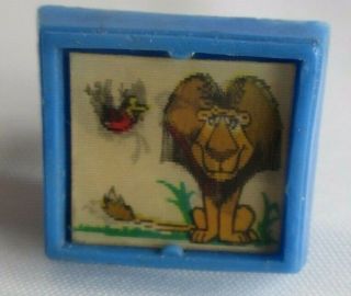 1967 Kelloggs Cereal Loin Flicker Ring/ Wiggle Ring / Posting