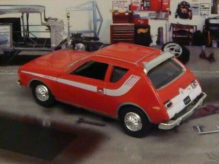 1971 - 1978 Amc Gremlin X 5.  0 Liter V - 8 Muscle Car 1/64 Scale Limited Edition Y