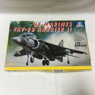 Italeri Us - Marines Tav - 8b Harrier Ii 172 1/72 Model Kit F/s