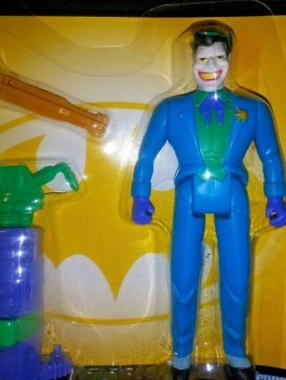 The Adventures Of Batman And Robin Pogo Stick Joker Kenner 1995 Figure