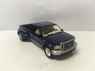 1999 99 Ford F - 350 Dually 4x4 Duty Collectible 1/64 Scale Diecast Model