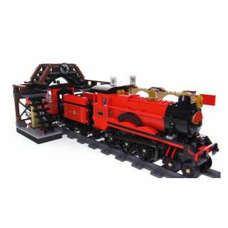 75955 Harry Magic Potter Express Train Building Blocks Bricks Toy