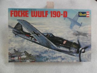 Revell Japan 1:32 Wwii German Luftwaffe Focke Wulf 190 - D
