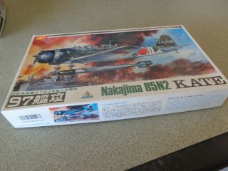 1/48 Nichimo Nakajima B5n2 Kate Torpedo/bomber Complete 2