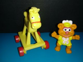1986 Muppet Babies Fozzie Bear Mcdonalds Toys
