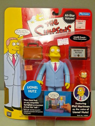 Playmates The Simpsons Lionel Hutz Action Figure Homer Bart Lisa Marge