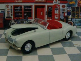 British Touring 1955 - 1962 Mg Mga Twin Cam Roadster 1/64 Scale Limited Edit R