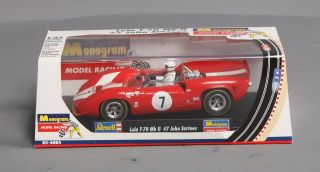 Monogram 85488500140 1:32 Scale Lola T - 70 Mk Ii 7 John Surtees Slot Car Ln/box