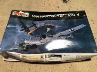 Pro Modeler Revell Monogram 1:48 Messerschmitt Bf - 110 G - 4 Plastic Kit 5933