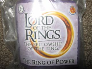 19 Lord Of The Rings Burger King Full Set Un - Opened