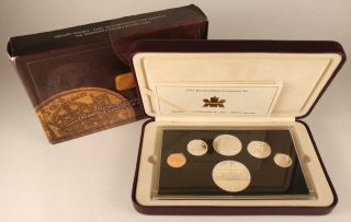 1953 2003 Canada Special Edition Coronation 6 Coin Proof Set