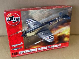 Airfix 1/48 Supermarine Seafire Fr.  46/fr.  47,  Contents.