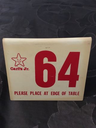 Carl ' s Jr Table Number 64 1964 Classic Chevrolet Impala Lowrider 2