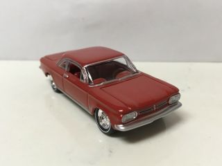 1962 62 Chevy Corvair Collectible 1/64 Scale Diecast Diorama Model