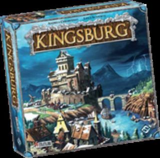 Ffg Boardgame Kingsburg Box Nm