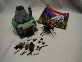 Lego Harry Potter Hagrids Hut Complete Set 4738