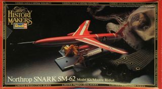 Revell 1:96 Northrop Snark Sm - 62 The History Makers Limited Plastic Kit 8612u1