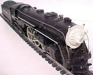 Lionel 6 - 8606 Boston & Albany 4 - 6 - 4 Hudson Steam Locomotive & Tender 784 LN/Box 2