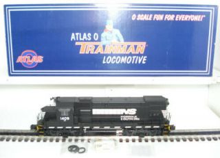 Atlas 0330 - 1 Norfolk Southern Gp15 Diesel Loco W/tmcc Ln/box