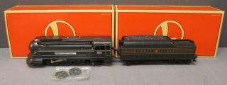 Lionel 6 - 18052 238e Pennsylvania Torpedo Steam Locomotive & Tender Ex/box