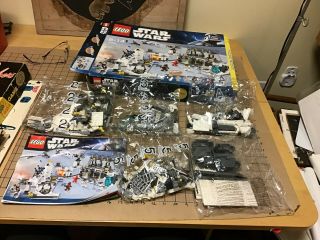 Lego Star Wars 7879,  Bags,  Instructio But Not Complete - No Figs