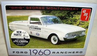 Amt 1/25 1960 Ford Ranchero 2n1 Ohio George Eliminator