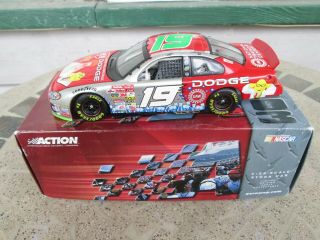 Jeremy Mayfield 19 Dodge/muppet Show 25th 2002 Nascar Action 1:24 Diecast