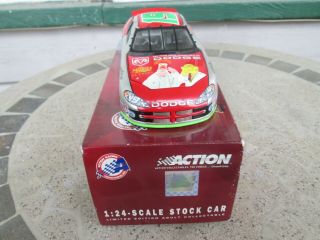 Jeremy Mayfield 19 Dodge/Muppet show 25th 2002 NASCAR Action 1:24 Diecast 2