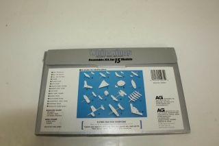 15 Paper Airplane Model Kits White Wing Reserved Edition Includes Instructions 3