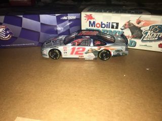 Jeremy Mayfield 1999 Action Racing 1:24 12 Mobil 1 125th Kentucky Derby Nascar