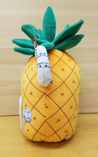 Ty Beanie Buddy Spongebob Pineapple Home House with Tags RARE 2004 3