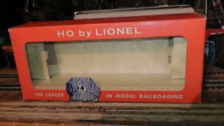 Ho Lionel Empty Box Only 0865 - 225 Made In U.  S.  Of America York N.  Y.  Orange