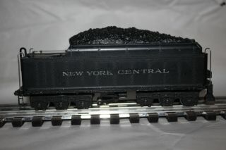 Lionel Oo / 00 Pre War 5342 Nyc - D.  Whistle Tender 001w,  3 - R,  1938 Only,  Ex.