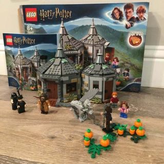 Lego Set Harry Potter Hagrid 