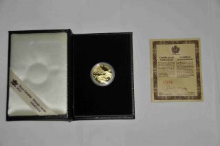 1996 Canadian $100 Gold Coin Klondike
